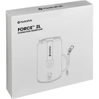 Hydrapak FORCE 2L Trinkbeutel dunkelbraun