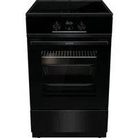 GORENJE Induktions-Standherd GEIT5C60BPG, mit 2-fach-Teleskopauszug, Aqua Clean, Knusprig genießen – ganz ohne Extra-Kalorien - dank AirFry-Funktion