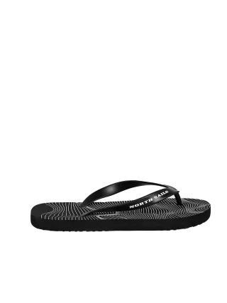 North Sails Flip Flop Sandy Herren schwarz
