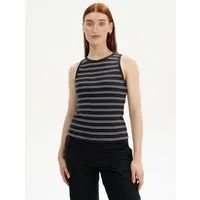 MELA Tanktop Ripp Tanktop Style DRISNA Ärmellos