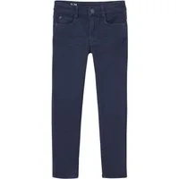 vertbaudet Slim-fit-Jeans Jungen Slim-Fit-Hose, Hüftweite SLIM Bundweite verstellbar, SLIM