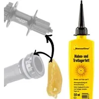 Hanseline Fahrrad-Montageständer Hanseline Fahrrad Service Naben- und Tretlager Wartung Fett 50ml