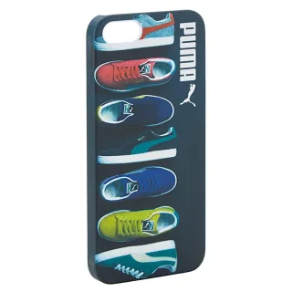 Puma Bytes Trinomic Graphic Mehrfarbige Hartschalenhülle für iPhone 5