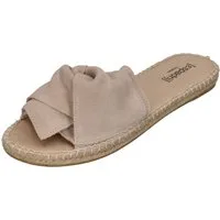 espadrij l´originale PLAGE BOUCLE VELOUR Pantolette Beige