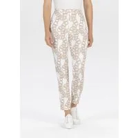 Stehmann Stoffhose Sommerhose mit grafischem Muster