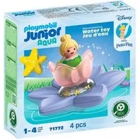 Playmobil® Tinkerbells magische Feen-Schwimmblume (71772), JUNIOR & Disney Konstruktions-Spielset, (4 St), Made in Europe