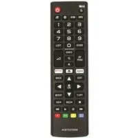 Alltro Ersatz TV Fernbedienung (für LG TV / 55UK6400 / 55UK6400PLF / 55UK6470 / 55UK6470PLC)