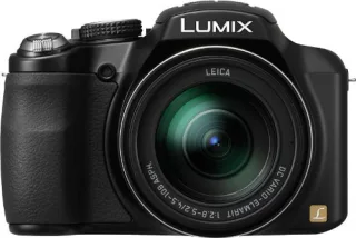 Panasonic Lumix DMC-FZ62 [16MP 24-fach opt. Zoom 3"] schwarz