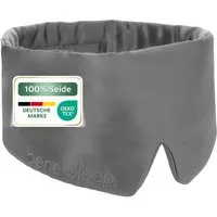 bene-sleep. Schlafmaske bene-sleep Premium Seidenschlafmaske – 100% verdunkelnd, Größenverstellbar