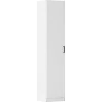 rauch Mehrzweckschrank Garderobe Kleiderschrank Schrank Schuhschrank Putzschrank MINOSA (Breiten 47/69/91/136 cm, Höhen 197/210 cm) In 4 Breiten mit vielen Einlegeböden für viel Stauraum MADE IN GERMANY