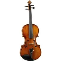 Monzani Violine, Legato 31 4/4 Violinset Vollmassive Violine AA-Qualität Fichtendecke Riegelahorn-Korpus Ebenholz Griffbrett Guarneri Kinnhalter Ebenholz Saitenhalter mit Feinstimmer Inklusive Rechteckkoffer Bogen Kolophonium, Violinen / Geigen, Akus