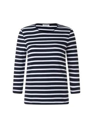 MAERZ Muenchen - Longsleeve Rundhals 3/4 Arm navy