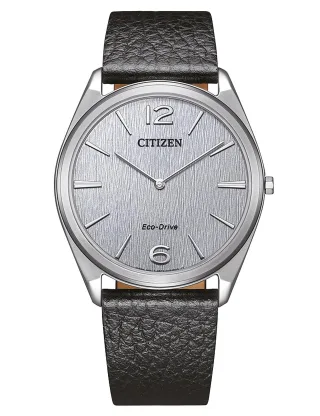 Citizen Suratto Schwarz Herren Armbanduhr AR3120-16A