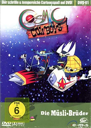 Cosmic Cowboys Vol. 1 - Die Müsli-Brüder [DVD]