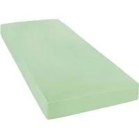 Janine Spannbettlaken MAKO-FEINJERSEY 5007, Mako-Jersey, Gummizug: rundum, (1 Stück), aus 100% Baumwolle, für Matratzen bis 26 cm Höhe