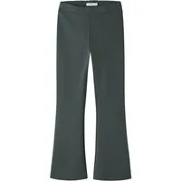Name It Jerseyhose NKFFRIKKALI für Mädchen mit ausgestelltem Bein und Viskose unifarben, casual, ausgestellt, Viskosemix, ohne Kragen