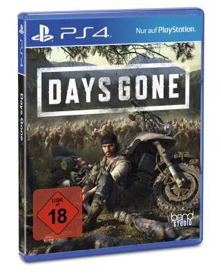 Days Gone - Standard Edition - [für PlayStation 4]