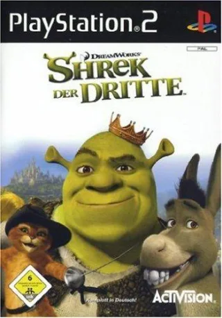 Shrek der Dritte [für PlayStation2]