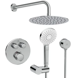 Ideal Standard Armaturen-Paket 04 Ceratherm Navigo Chrom, BE128AA BE128AA