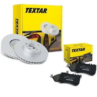 Textar Bremsscheiben + Bremsbel?ge vorne Audi A4 A5 Q5