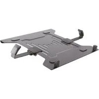 Drall Instruments Laptop-Ständer IP27BK, (1-tlg., Notebook Laptop Ablage für Wandhalterung Tischhalterung VESA 75 100)