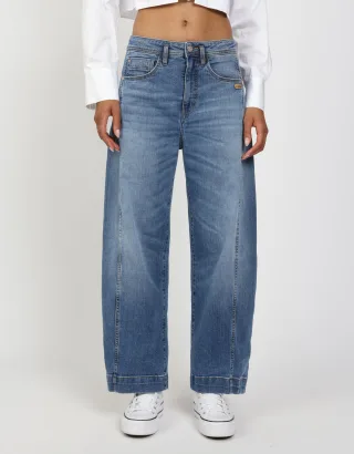 GANG - 94SINA - baggy fit midblue basic used - Gr. - 29