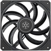 Air Slimmer 140, Gehäuselüfter schwarz, 140 mm