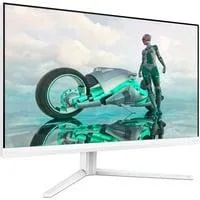 Evnia 27M2N3201A, Gaming-Monitor 68.6 cm (27 Zoll), weiß, Full-HD, Adaptive Sync, HDMI, DisplayPort, Pivot, HDR, 180Hz Panel