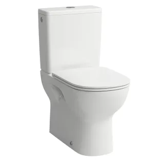 LAUFEN Tiefspül-WC für Kombination mit Spülkasten LUA 650x360x420 H8240810000001