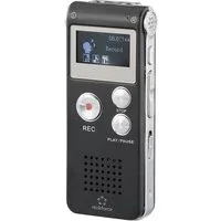 Renkforce RF-DVR-L169 Digitales Diktiergerät Aufzeichnungsdauer (max) 25 h Digitales Diktiergerät