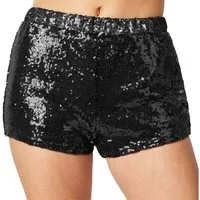 dressforfun Hotpants Pailletten-Shorts