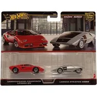 Hot Wheels Spielzeug-Auto Hot Wheels Premium Car Culture Lamborghini Countach LP5000 QV Lancia