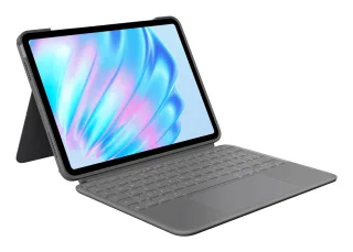 Logitech Combo Touch | 920-012632 | Tastatur und Foliohülle - mit Trackpad
