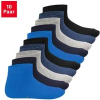 Footstar Kurzsocken EVERYDAY! 10 Paar Kinder Quarter Socken Kurzsocken