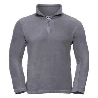 Russell - Fleece-Oberteil Reißverschluss für Herren - Für Außen (Grau)