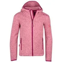TROLLKIDS Strickfleecejacke GIRLS JONDALEN JACKET XT Strickfleecejacke, für Freizeit, Sport und Alltag, Langarm