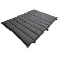 Scalant Liegenauflage Polsterauflage Wave (dunkelgrau)