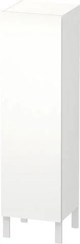 Duravit L-Cube Halbhochschrank Weiß Supermatt 400x363x1320 mm - LC1178L8484 LC1178L8484