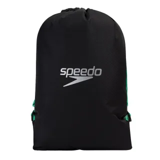 Speedo - Sac de piscine (Noir / Vert)
