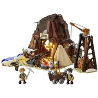 Lumibricks Lumibricks Old West Goldmine, Spielbausteine