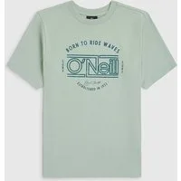 O'Neill T-Shirt O'NEILL MUIR T-SHIRT für Kinder geeignet, aus atmungsaktiver Baumwolle