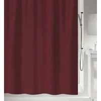 spirella Duschvorhang PRIMO Breite 180 cm, Anti-Schimmel Textil-Duschvorhang, Polyester, 180x200 cm, waschbar