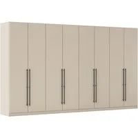 OTTO home Kleiderschrank Mehrzweckschrank Aktenschrank Möbel Mietswohnung Schlafzimmer AVOLA (3 verschiedene Ausstattungen BASIC/CLASSIC/PREMIUM (inkl. SOFT-CLOSE) mit hochwertigen Stangengriffen in Schwarz aus Metall MADE IN GERMANY