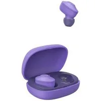 Hama True Wireless Kopfhörer In Ear, Ladecase, bis 16h Akku, Bass Boost wireless In-Ear-Kopfhörer (Freisprechfunktion, Google Now, Sprachsteuerung, True Wireless, integrierte Steuerung für Anrufe und Musik, kompatibel mit Siri, Google Assistant, Siri