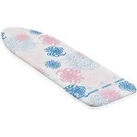 Leifheit Ersatz-Bügelbrettbezug Bügeltischbezug Cotton Classic L/Universal, Für Dampfbügeleisen geeignet, 140x45cm, 3mm Schaumstoffpolsterung