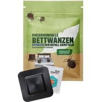 Futura-Shop Insektenfalle Profi Bettwanzenfalle mit Lockstoff, Natürlicher Lockstoff