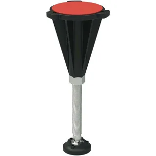 Ideal Standard Ultra Flat S Wannenfüße K936467 Satz 6 Stück