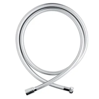 Avenarius Kunststoff-Brauseschlauch; chrom line, 750 mm, DK+RM,Linie Univ., 9907320010 9907320010