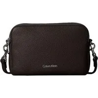 Calvin Klein Umhängetasche WEBBING 2X STRAP CAMERA BAG, Damen Schultertasche, Handtasche mit Logoschriftzügen