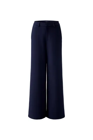 Oui - Hose darkblue - Gr. - 44
